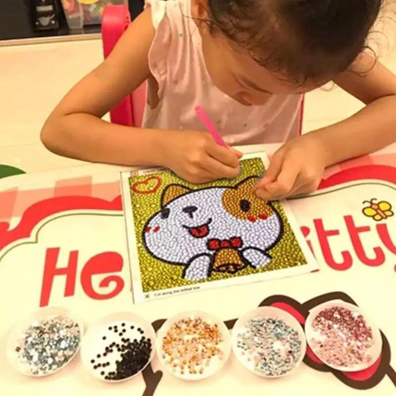 Party / Art activities DIY diamond painting craft kit, special offer