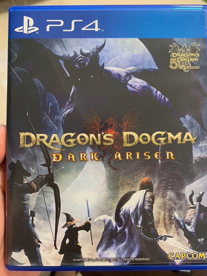 Dragon S Dogma Dark Arisen Ps4 Toys Games Video Gaming Video Games On Carousell