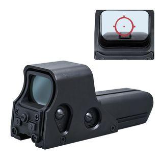 EOTech Airsoft Rifle Sniper Holographic Scope Laser Red Dot Sight Target Range
