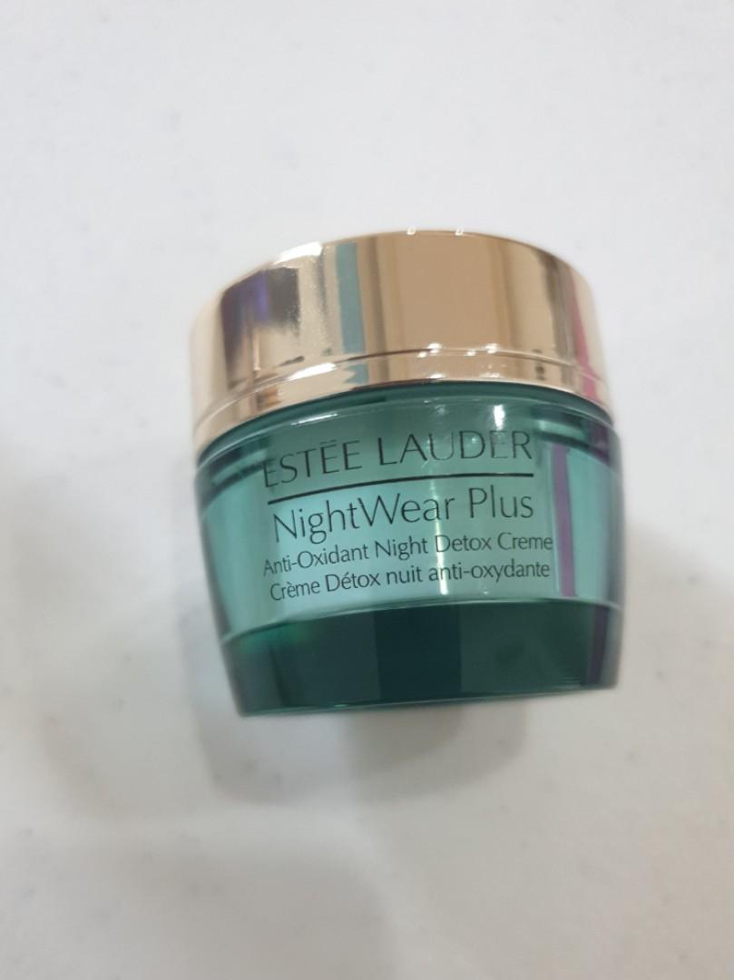 estee lauder detox night cream