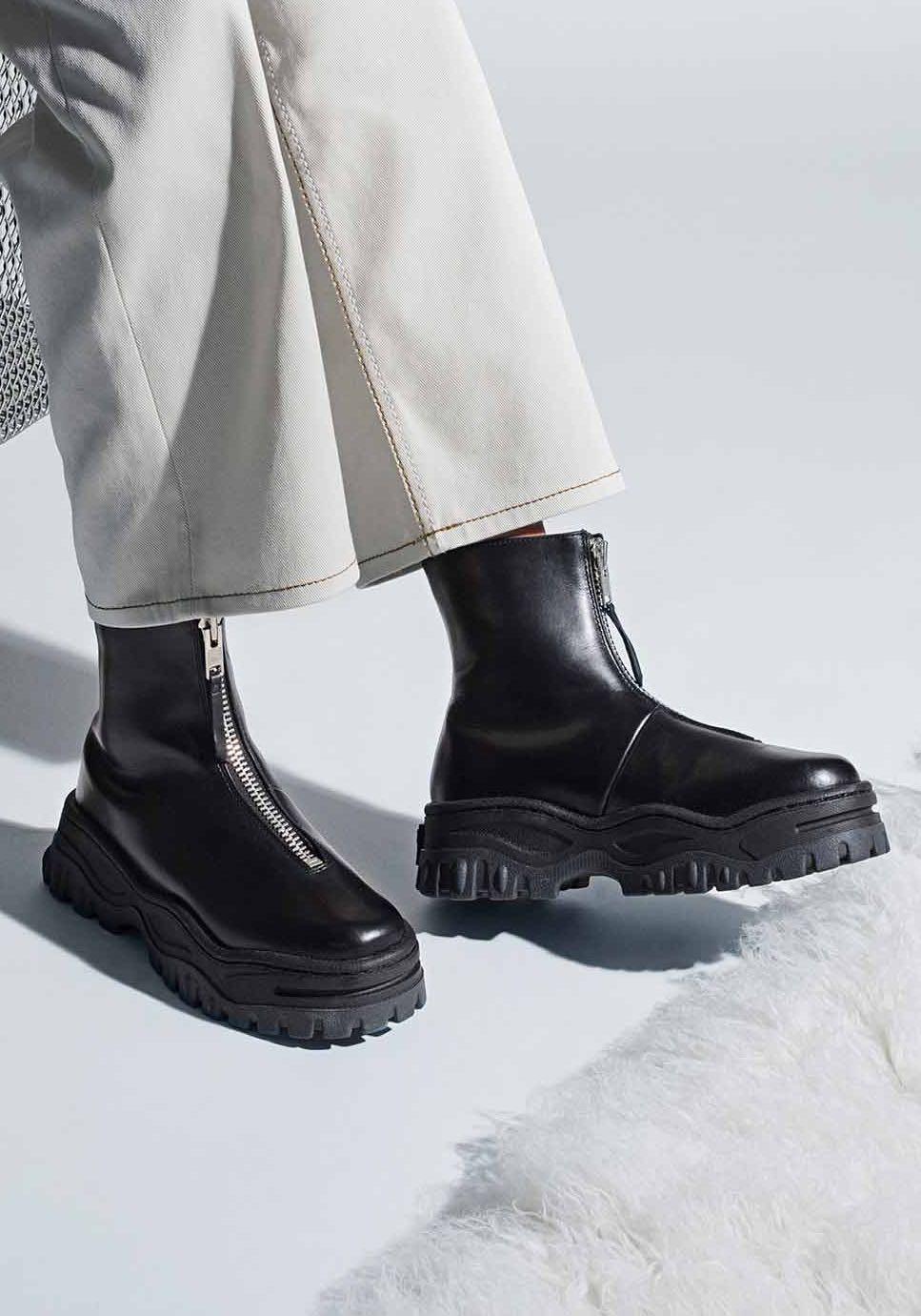 Eytys RAVEN レザージップブーツ　EU43　28cm EYTYS Raven II Black Boots