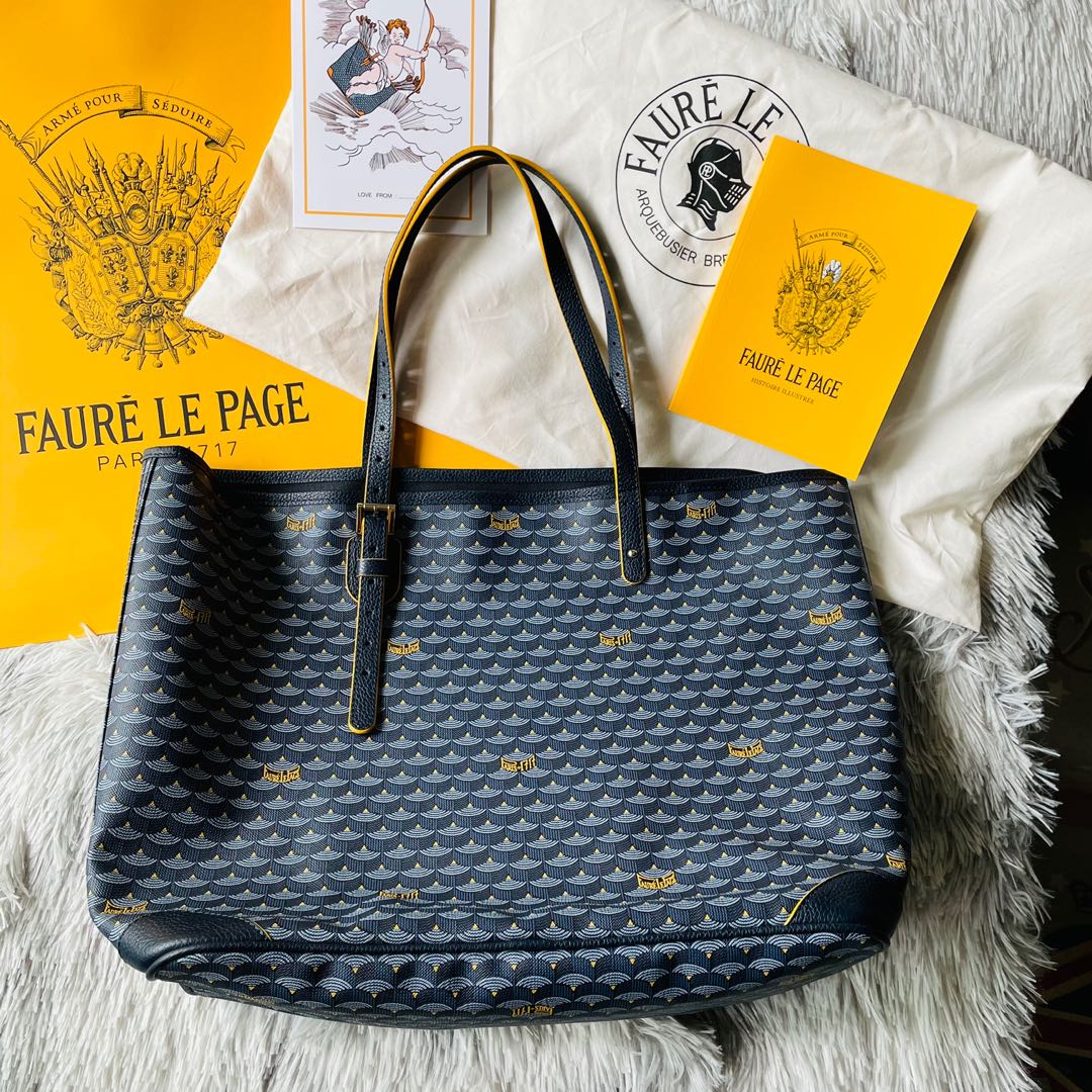 Sell Faure le Page Daily Battle 37 Tote - Blue