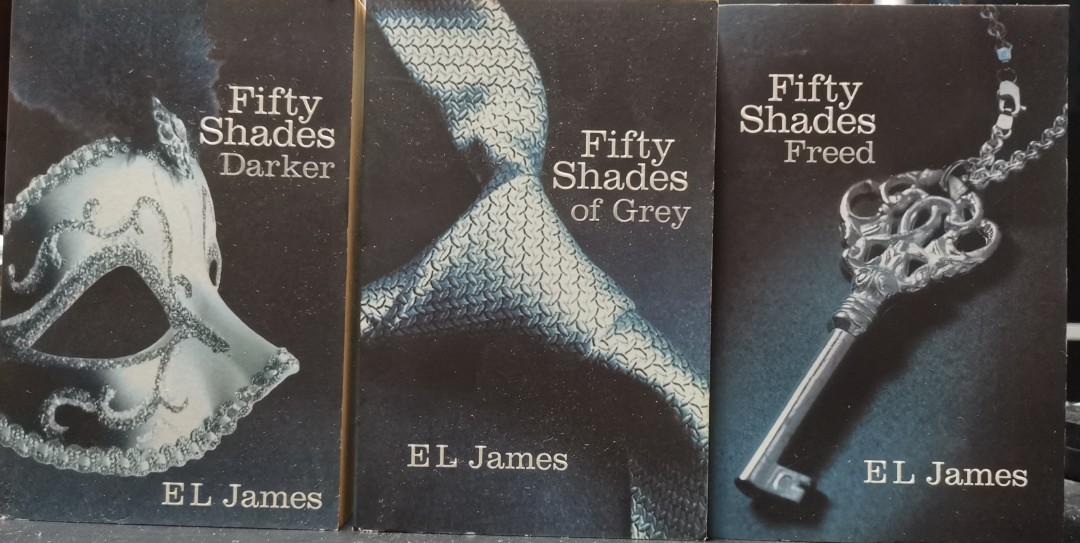 Fifty Shades Trilogy Books Stationery Fiction On Carousell Fifty Shades Trilogy Books Stationery Fiction On Carousell