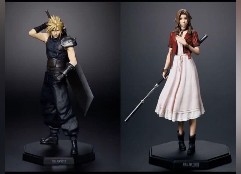 Final Fantasy VII FF7R remake figure Ichiban kuji Aeris B Prize 1 set Limited 