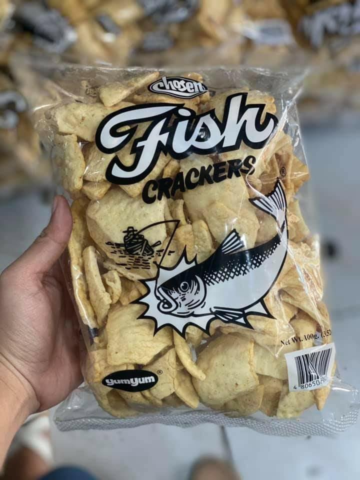 Fish Cracker, Food & Drinks, Local Eats on Carousell