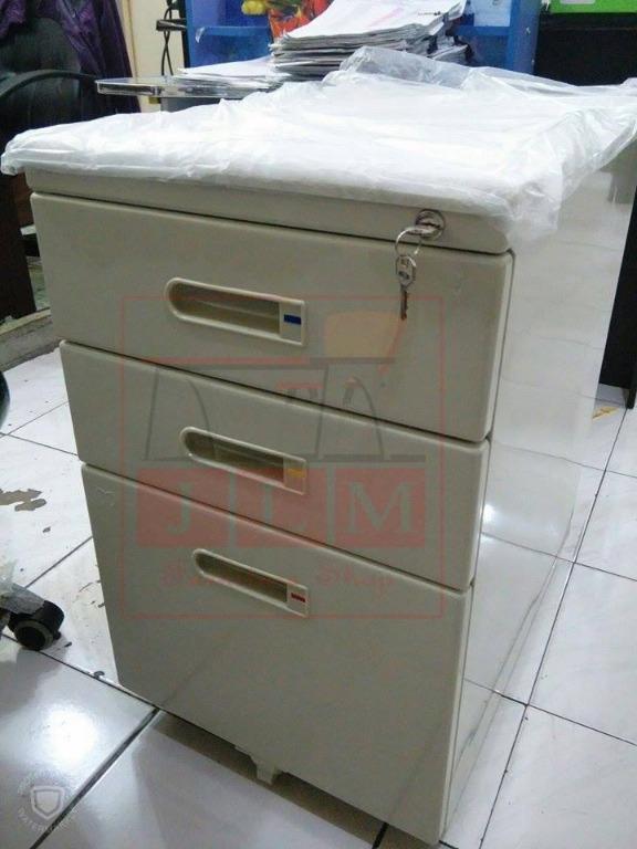Flush Handle Mobile Pedestal, Furniture & Home Living, Office Furniture ...