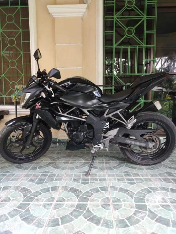 Kawasaki z250sl hot sale olx