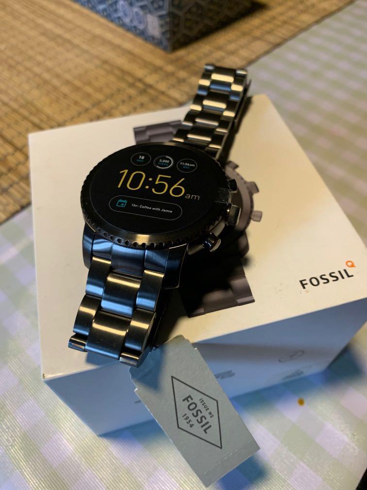 Gen 3 smart watch fossil new arrivals