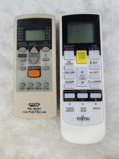 Fujitsu Aircon Remote Control