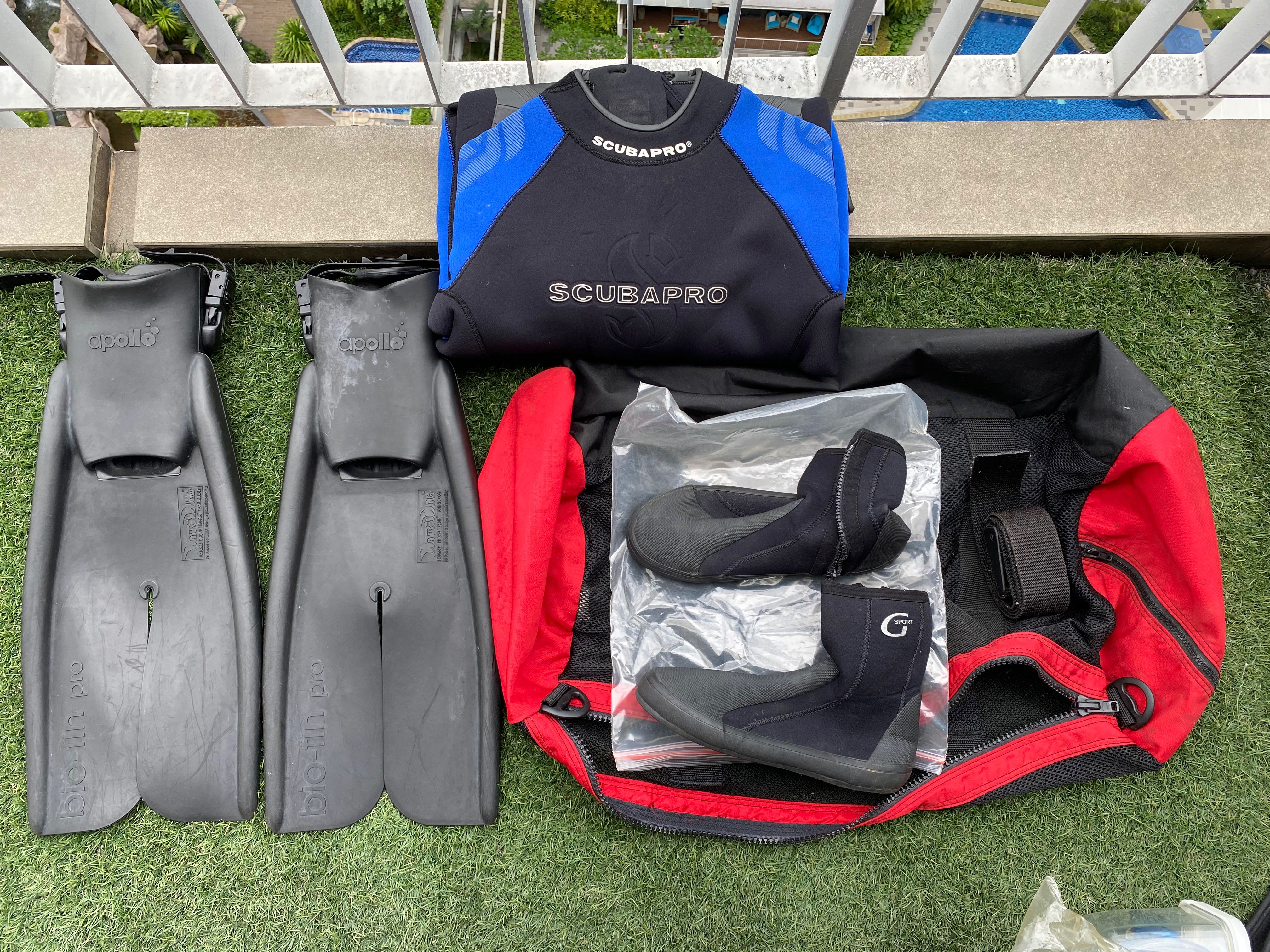 Diving sale clearance