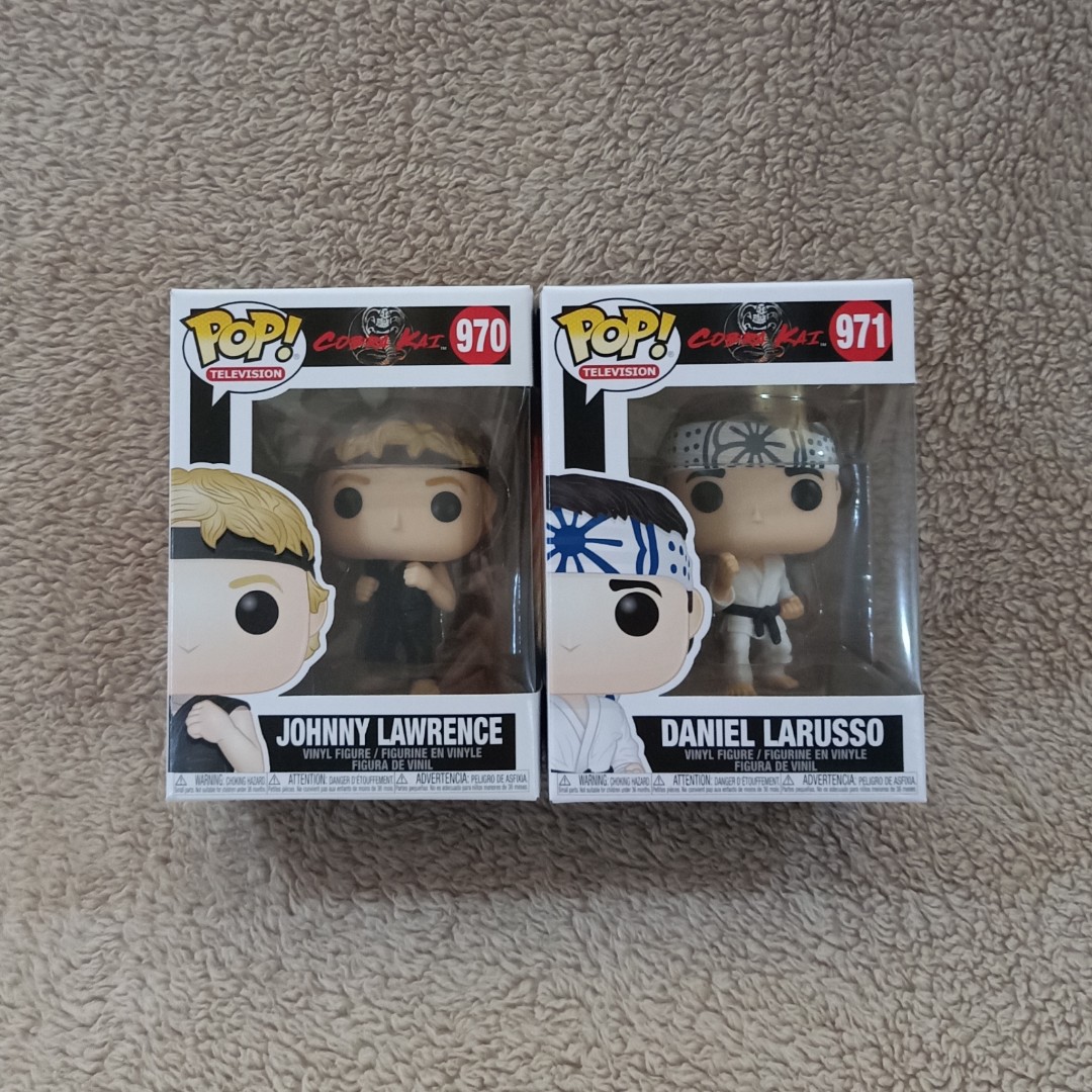 cobra kai funko pop set