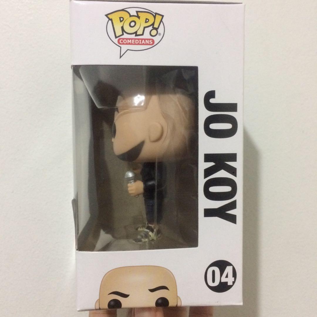 Funko Pop Comedians Jokoy (Category: Designer & Blind Box Toys) located in Manila. Submitted by jaycyne.lorzano (Listing ID 1046592221, Image 2). Description: Funko Pop Comedians Jo Koy Item condition - 9/10 with protector Shipping nationwide.