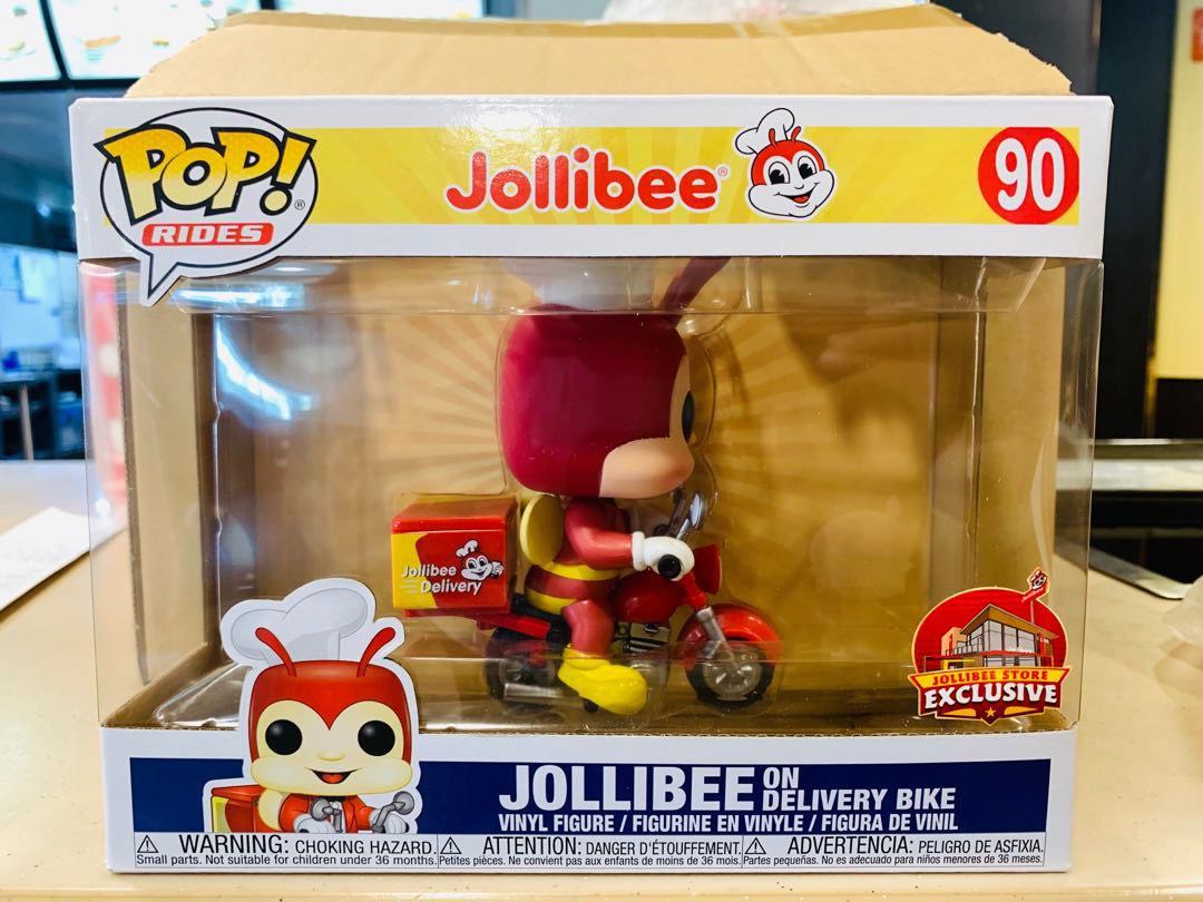 Funko Jollibee Delivery Shop, SAVE 41 