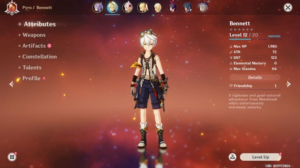 Genshin Impact Ar7 5 Star Keqing 7 4 Star Heroes 4 Star Weapons Video Gaming Others On Carousell