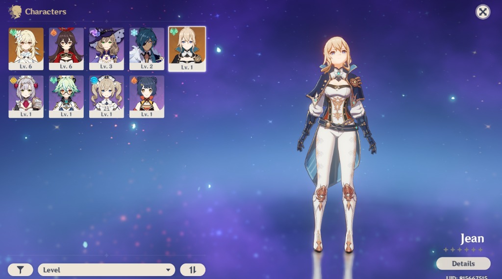 Genshin Impact Jean Noelle C2 Video Gaming Others On Carousell