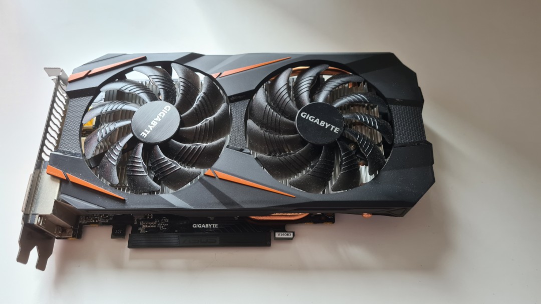 Gigabyte geforce top 1060 3gb