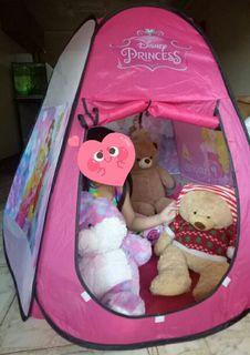Girls Play Tent Princess