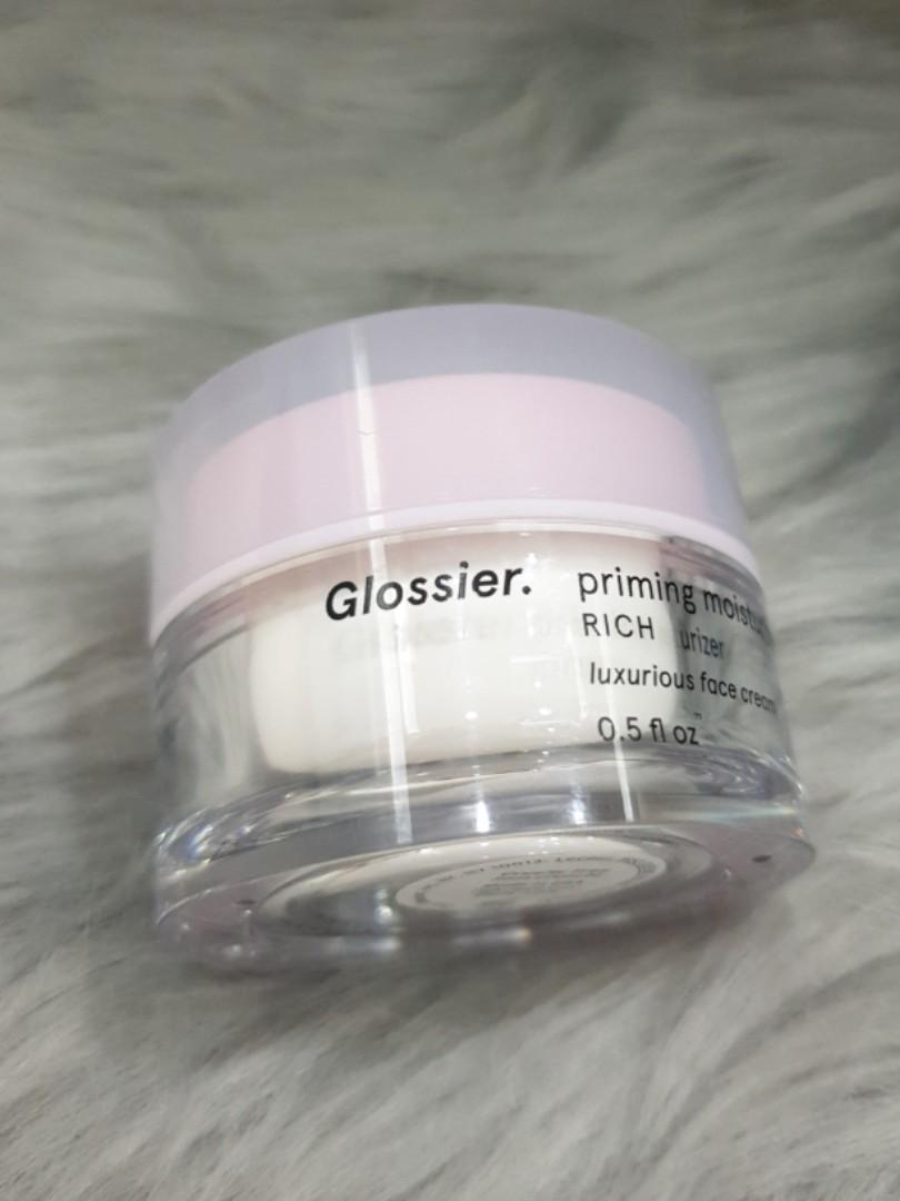 glossier luxurious face cream