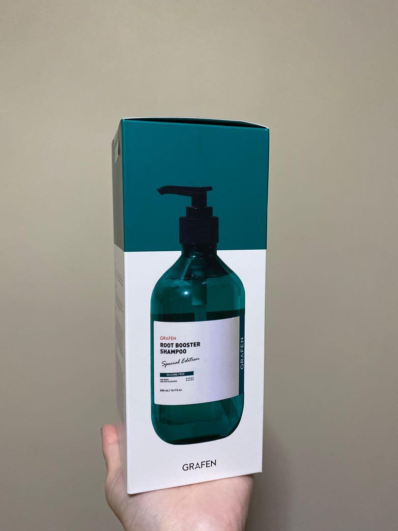 Grafen root booster shampoo for hair loss(normal to dry scalp) 500ml