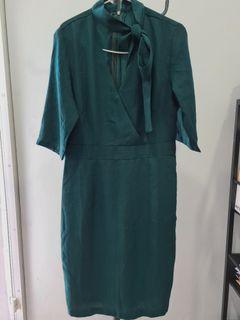 Green Dress by Berrybenka