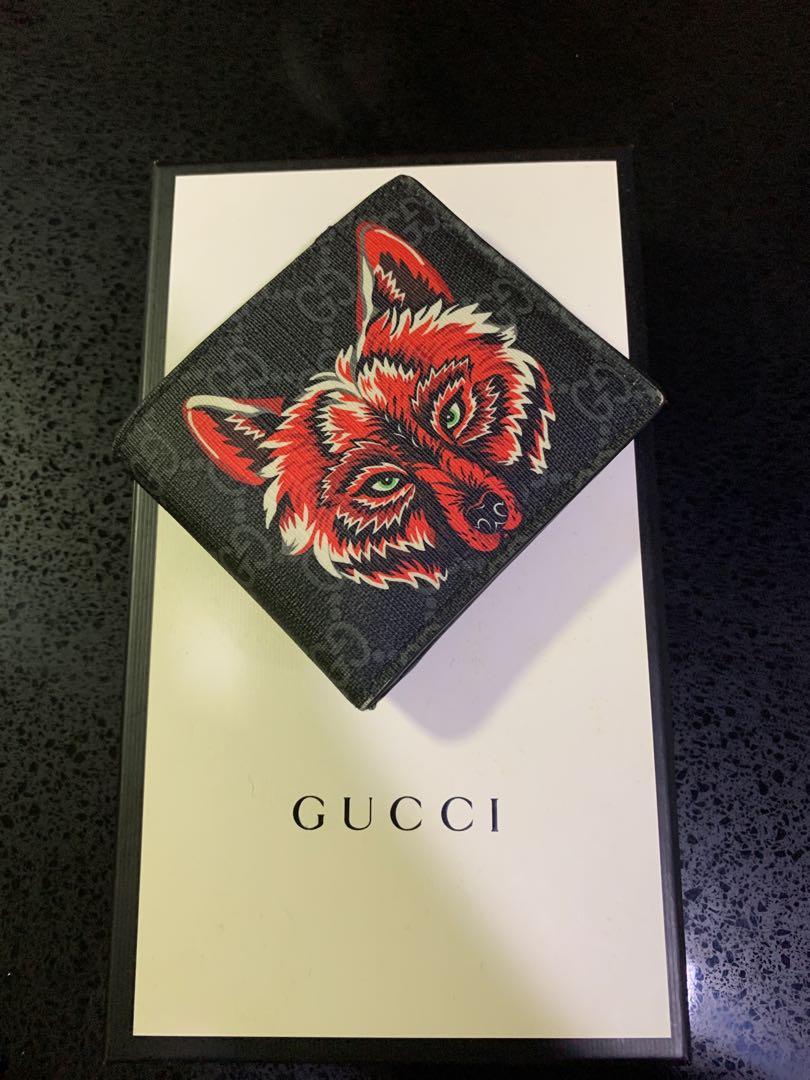 supreme x gucci wallet