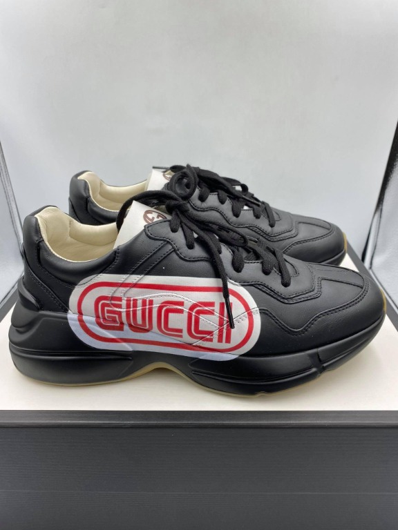 gucci rhyton black
