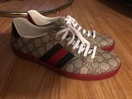 Gucci shoes mens 8