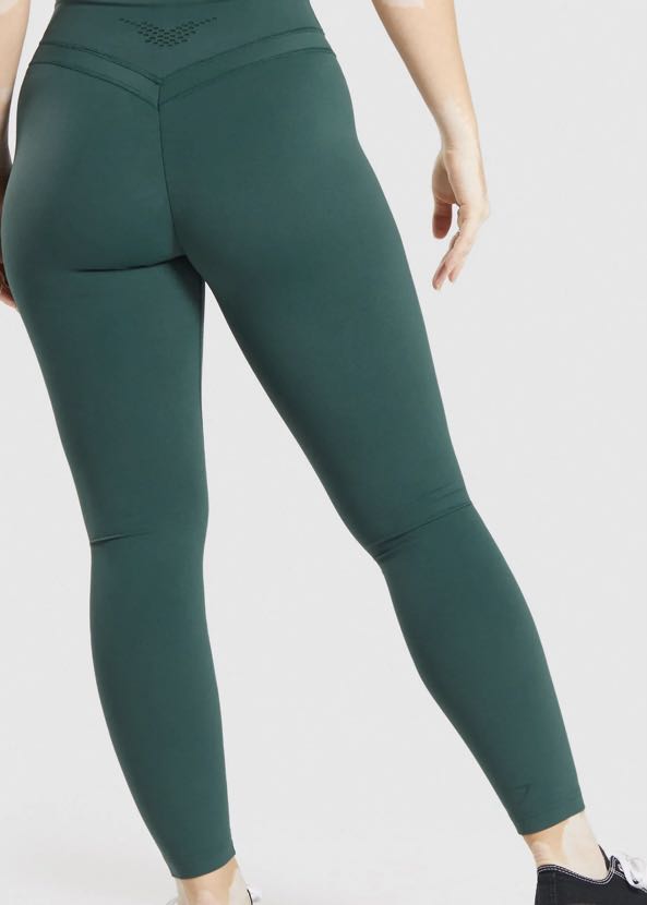 Gymshark Whitney High Rise Leggings - Palm Green – Client 446 100K products