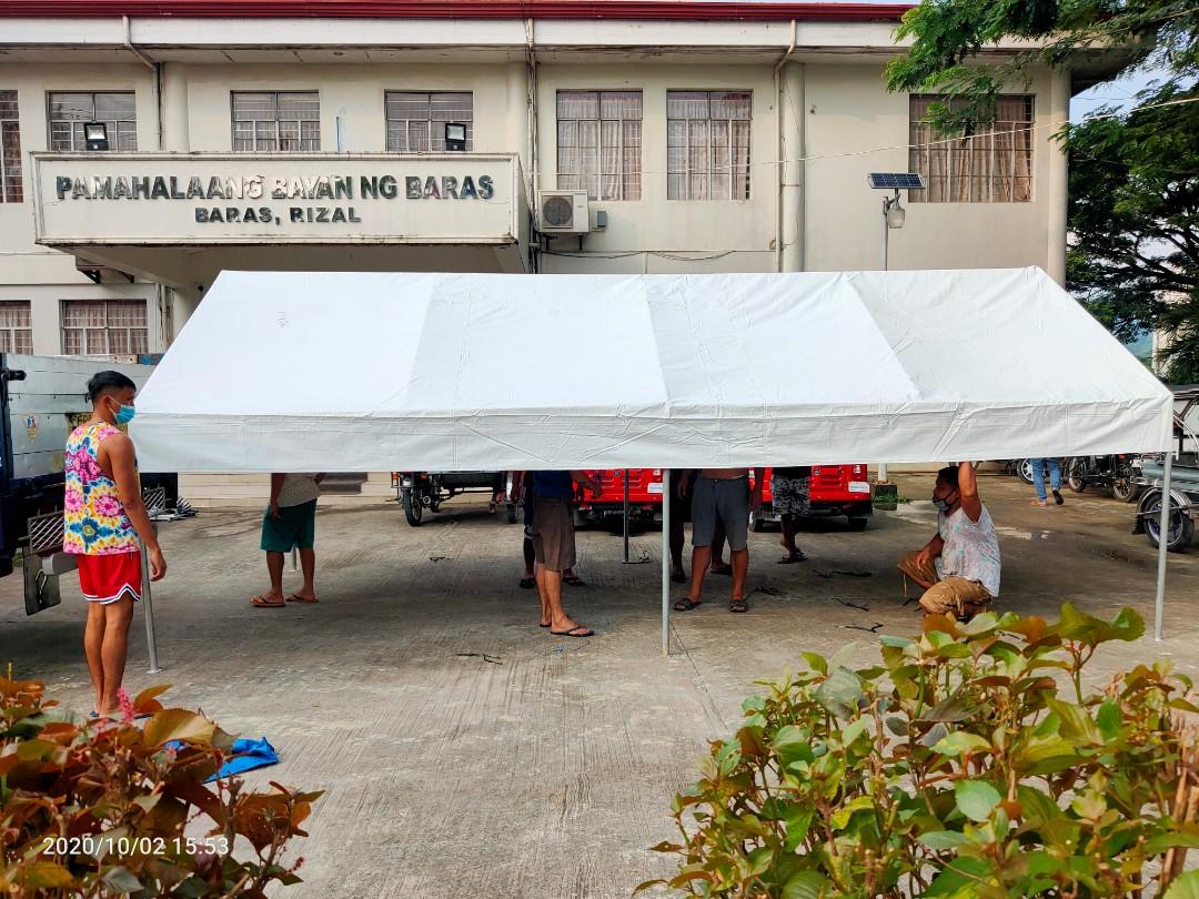 tent house iron pipe price