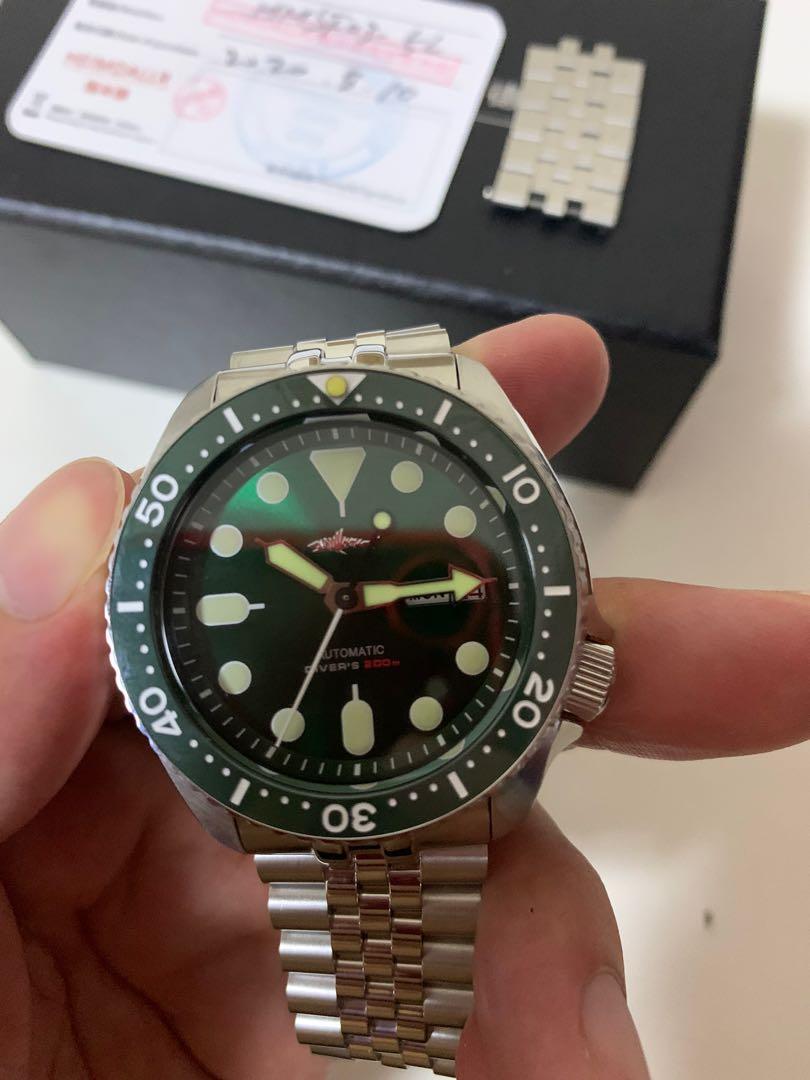 Heimdallr SKX007, Men's Fashion, Watches & Accessories, Watches on ...