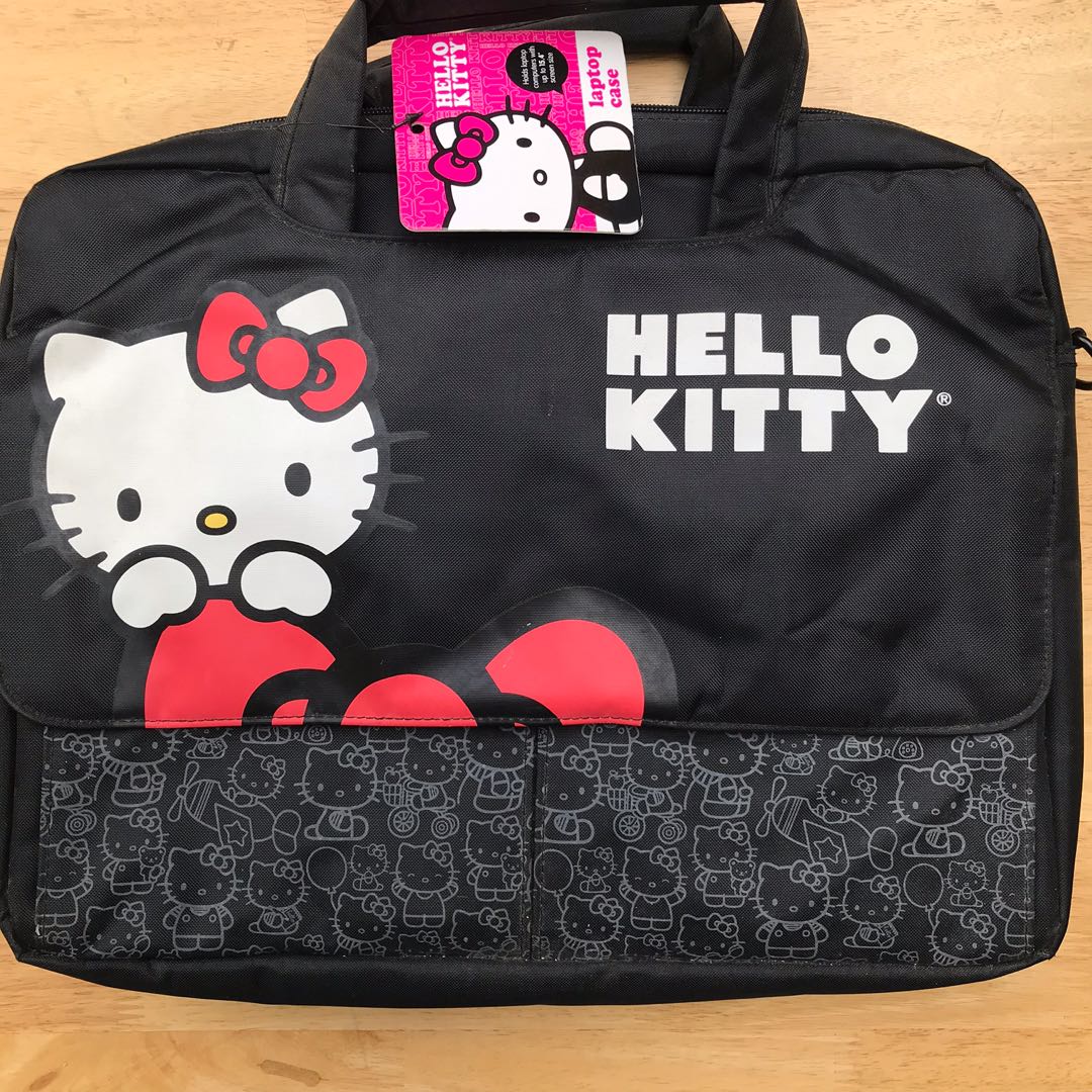 Hello kitty shop laptop backpack