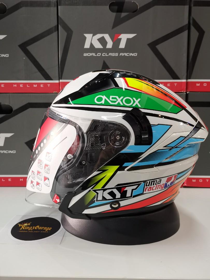 Kedai hotsell helmet kyt