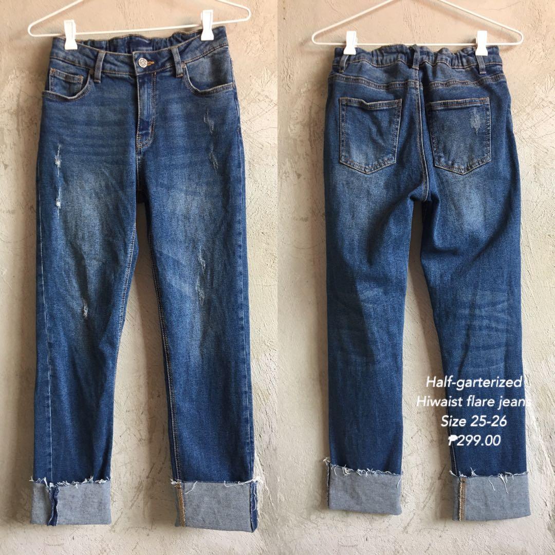 size 00 flare jeans