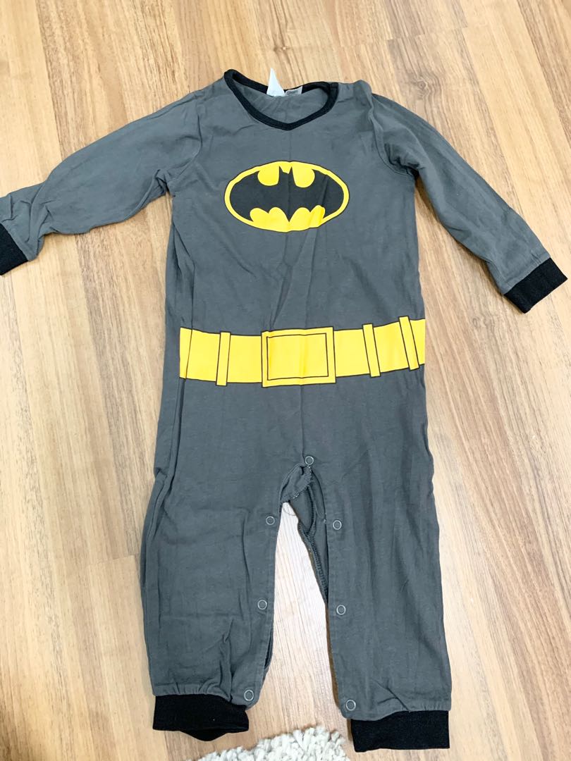 Batman sleepsuit outlet
