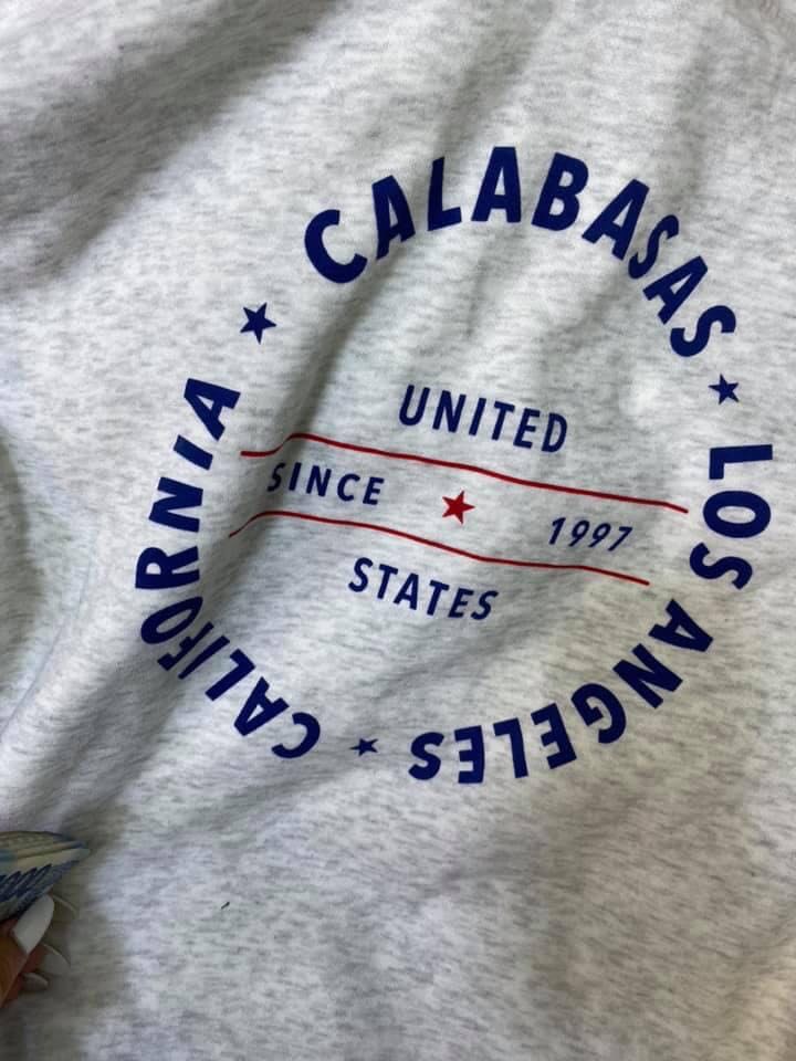 calabasas hoodie h&m