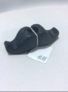 H&M Moustache Candlestick Holder. New with tags