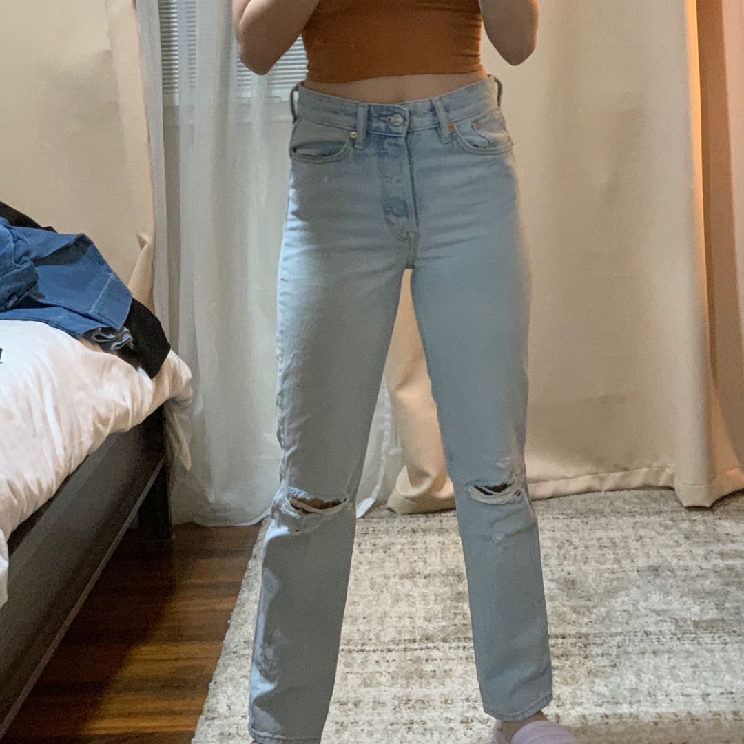 H&m vintage fit top