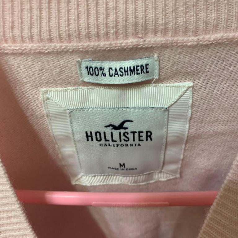 Hollister Cashmere Sweater