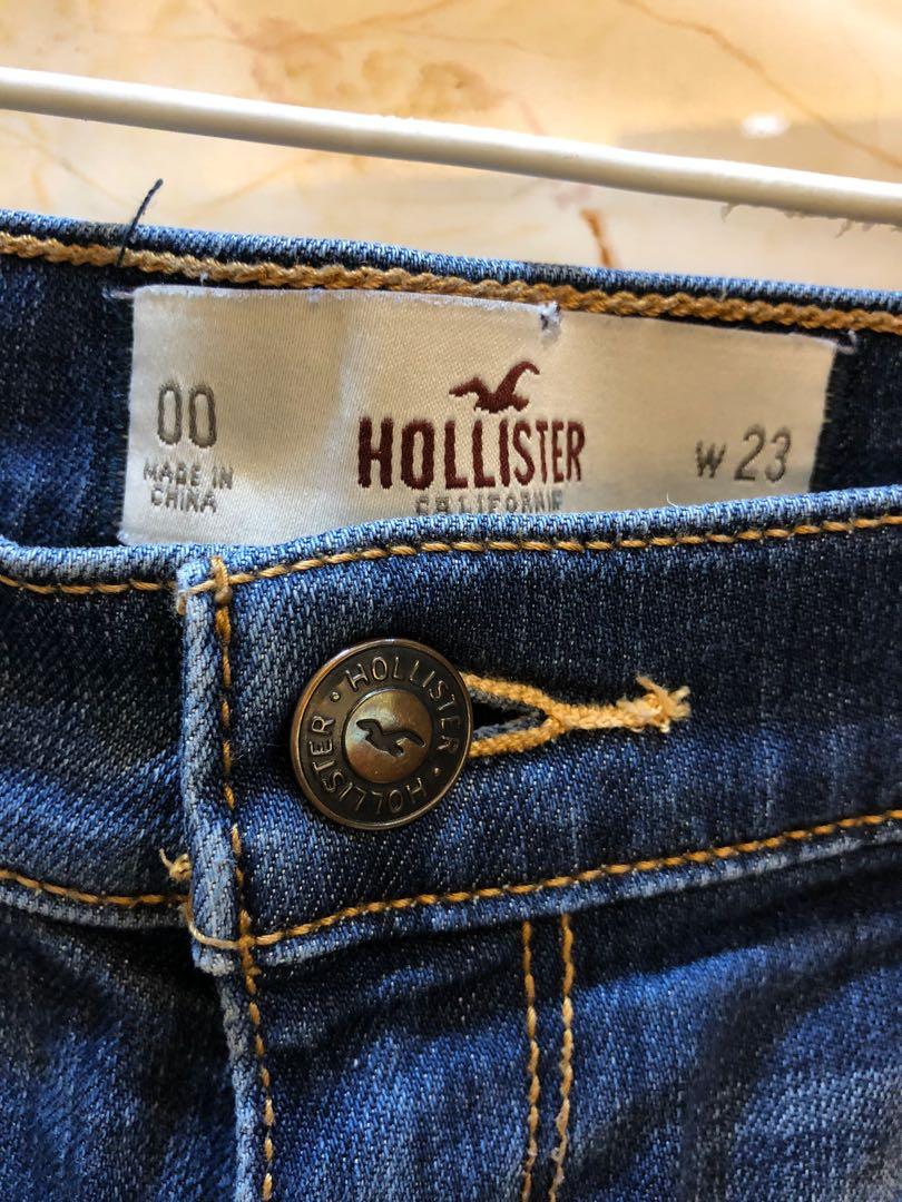 Hollister petite jeans