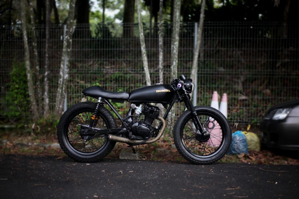 Honda cg shop cafe racer 125