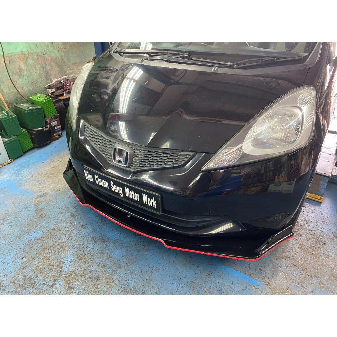 Спойлер honda fit ge6