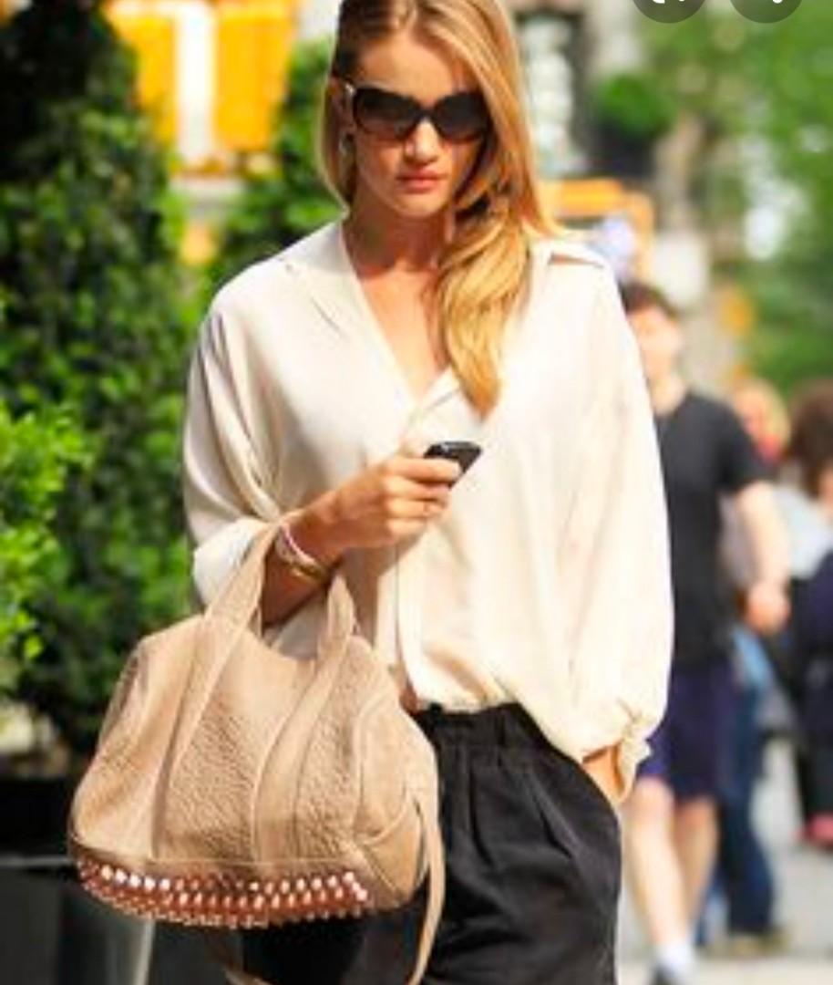 Alexander wang sale rocco duffel bag