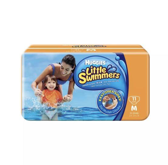 huggies little swimmers m