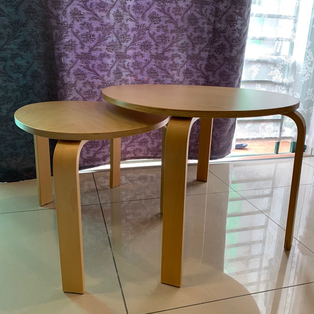 Ikea Nest of coffee table, Furniture & Home Living, Furniture, Tables