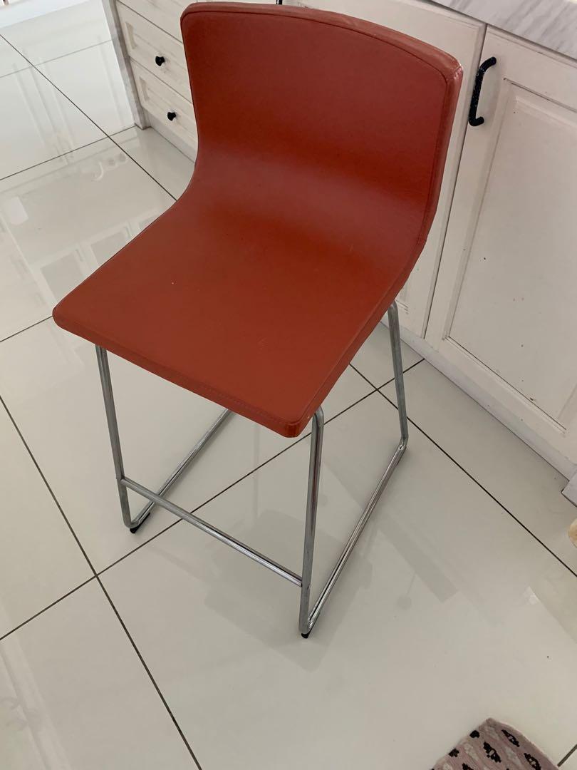 IKEA Bernhard Stool Furniture Home Living Furniture Chairs on