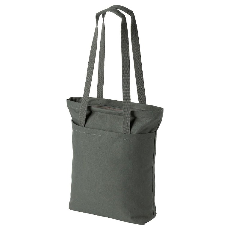 IKEA Dromsack Olive Green Tote Bag for Hipsters, Men's Fashion, Bags ...