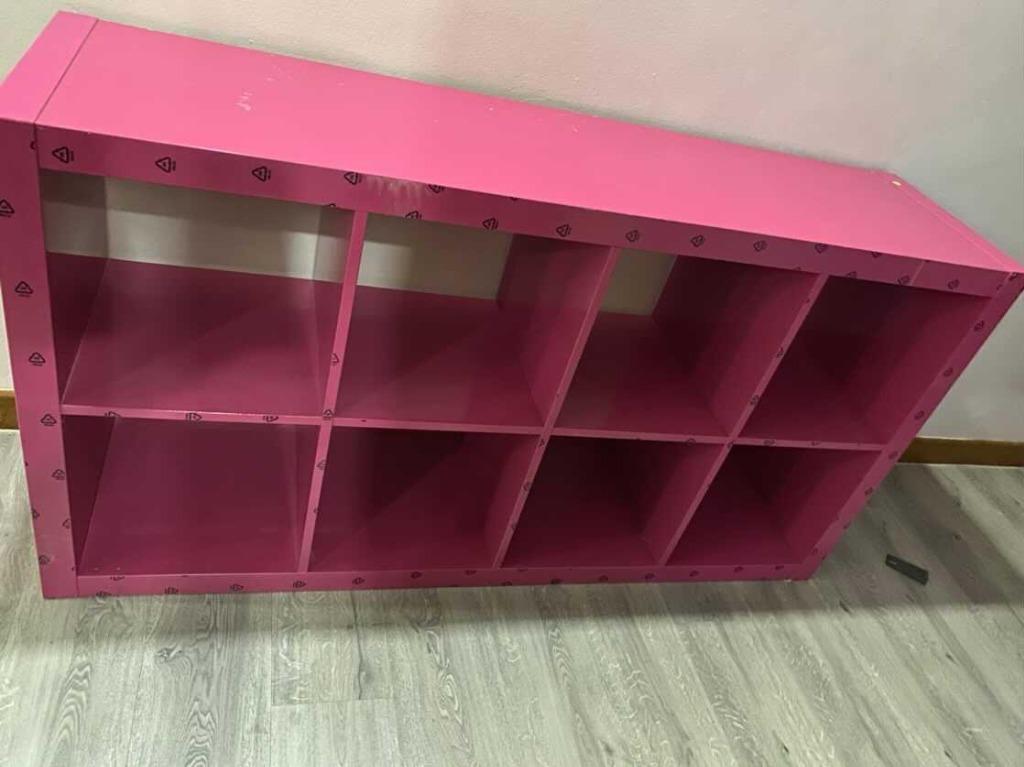 Ikea sales pink bookshelf