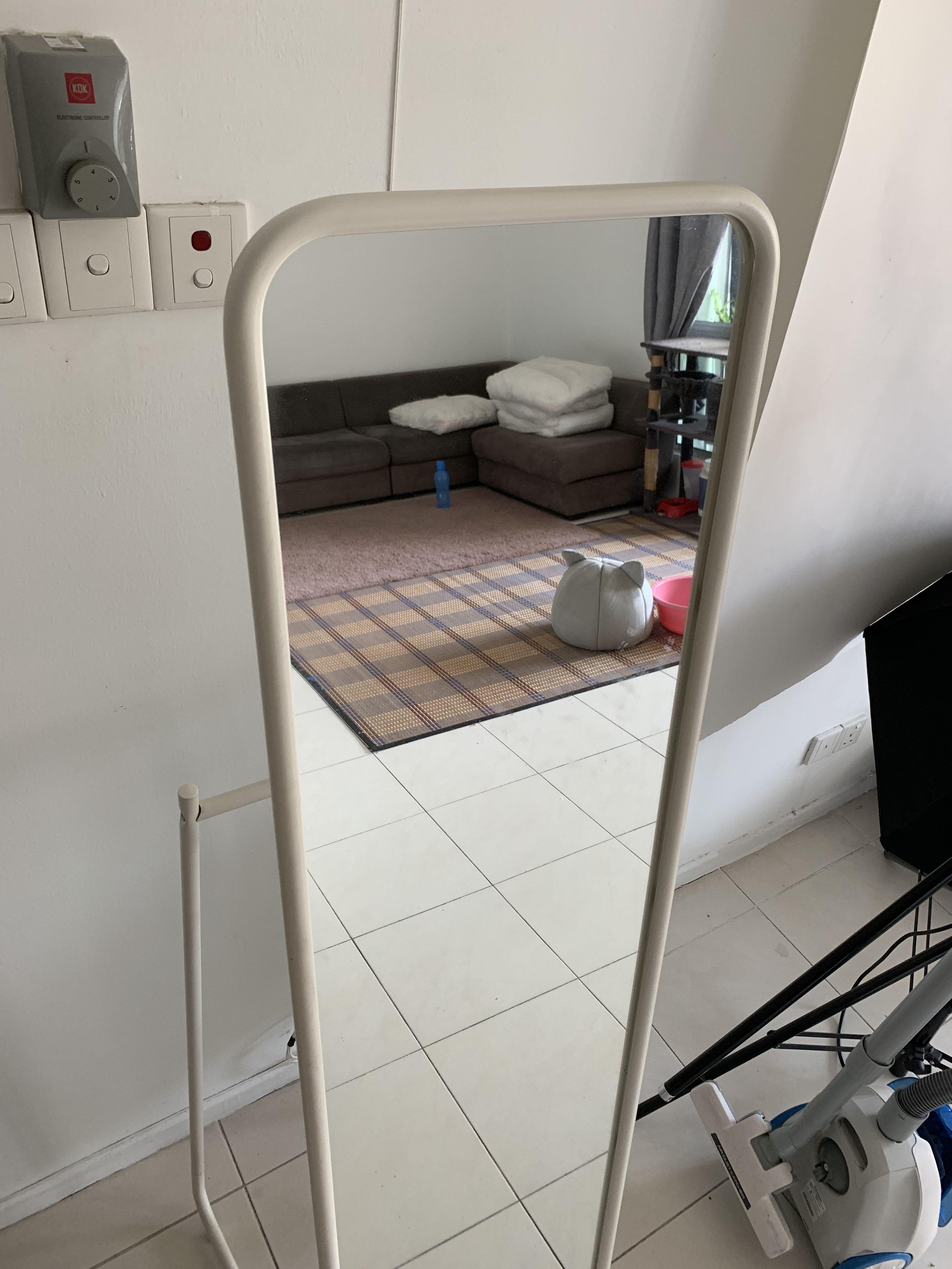 Ikea Knapper Standing Mirror, Furniture & Home Living, Home Decor