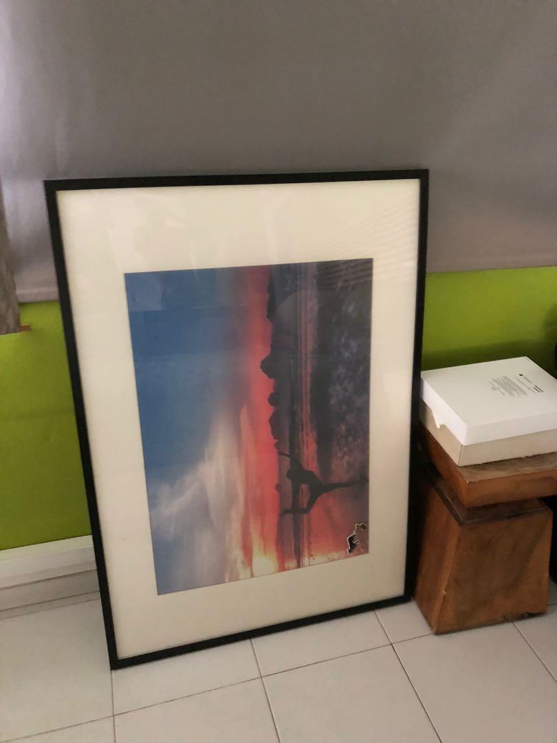 IKEA Ribba Picture Frames 50x50cm, Furniture & Home Living, Home Decor