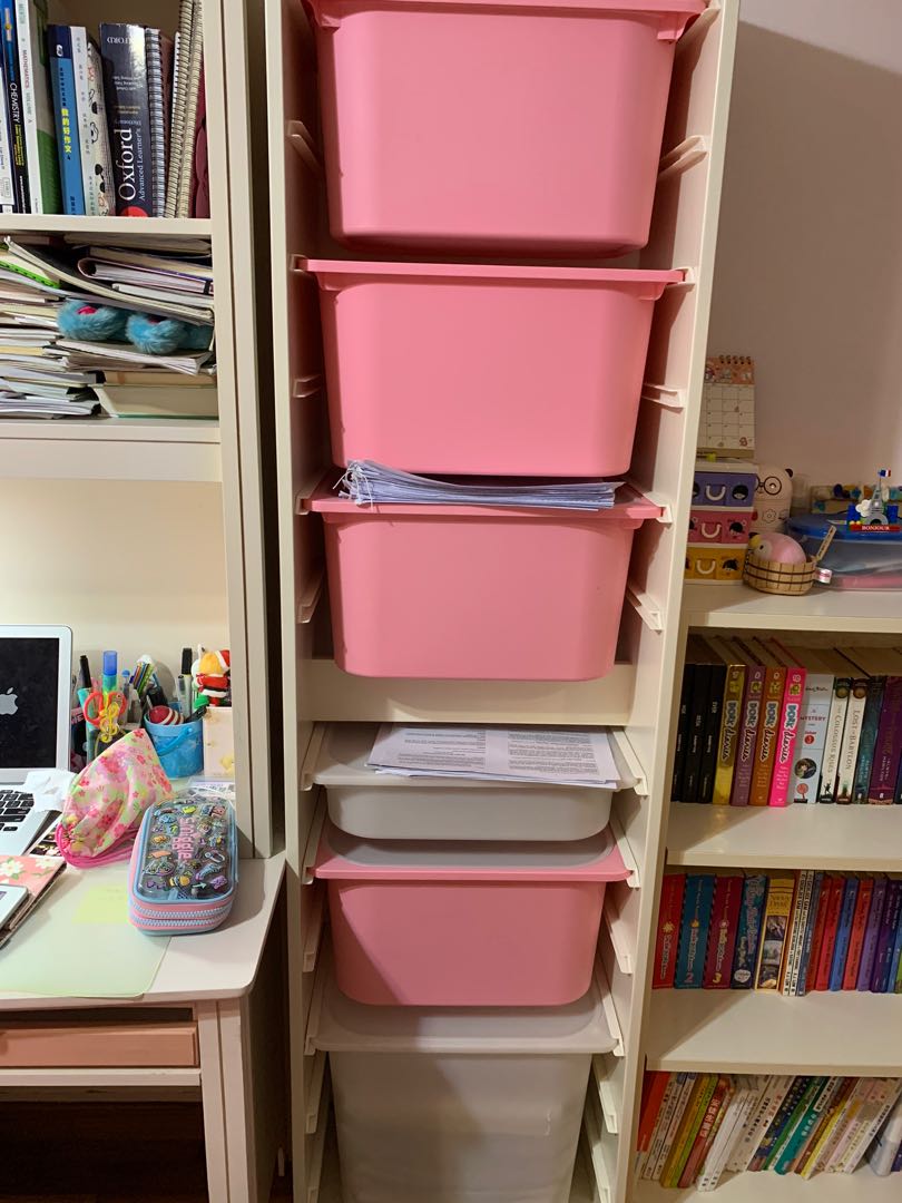 IKEA storage shelves for sale, Furniture & Home Living, Furniture